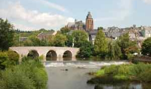 Wetzlar: Blick auf die Altstadt und den Dom